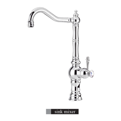 شیر ظرفشویی الوند مدل الیزه کروم