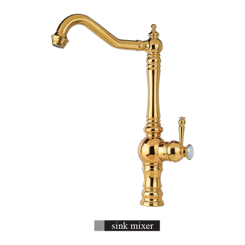 شیر ظرفشویی الوند مدل الیزه طلایی