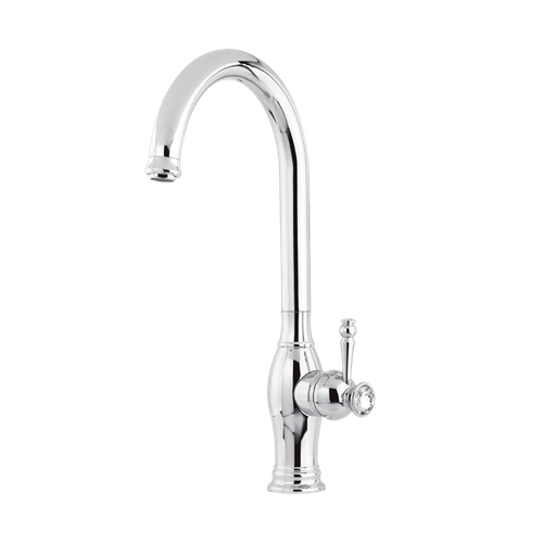 شیر ظرفشویی الوند مدل لیون کروم