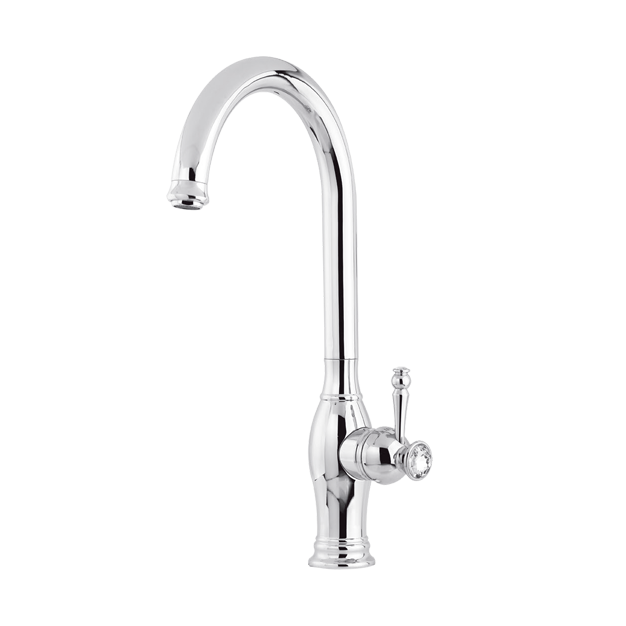 شیر ظرفشویی الوند مدل لیون کروم