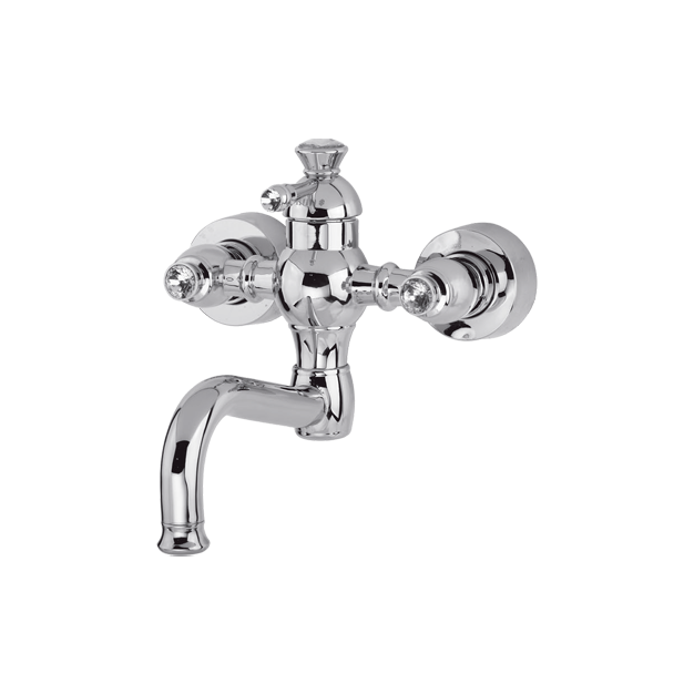 شیر حمام الوند مدل لیون کروم