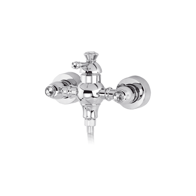 شیر توالت الوند مدل لیون کروم