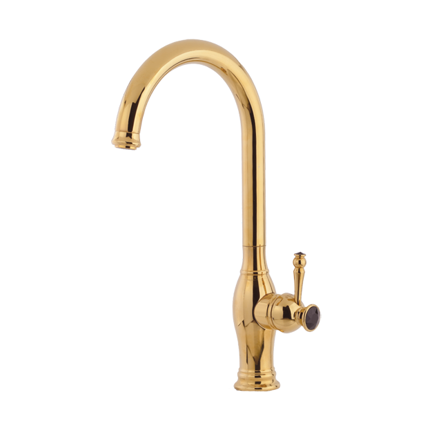 شیر ظرفشویی الوند مدل لیون طللایی