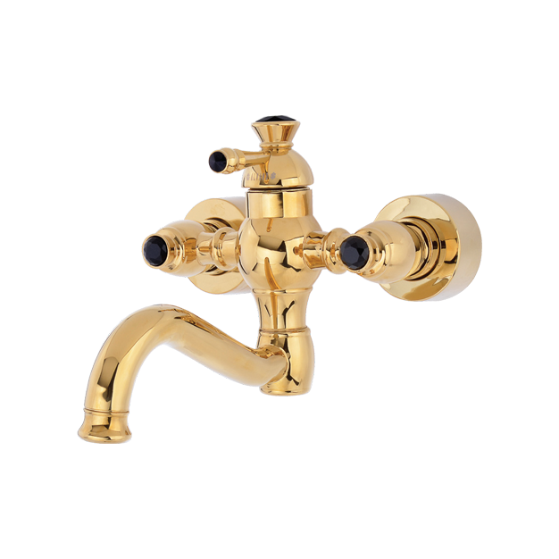 شیر حمام الوند مدل لیون طللایی