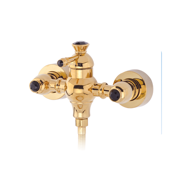 شیر توالت الوند مدل لیون طللایی