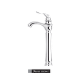 شیر روشویی الوند مدل لیزا کروم