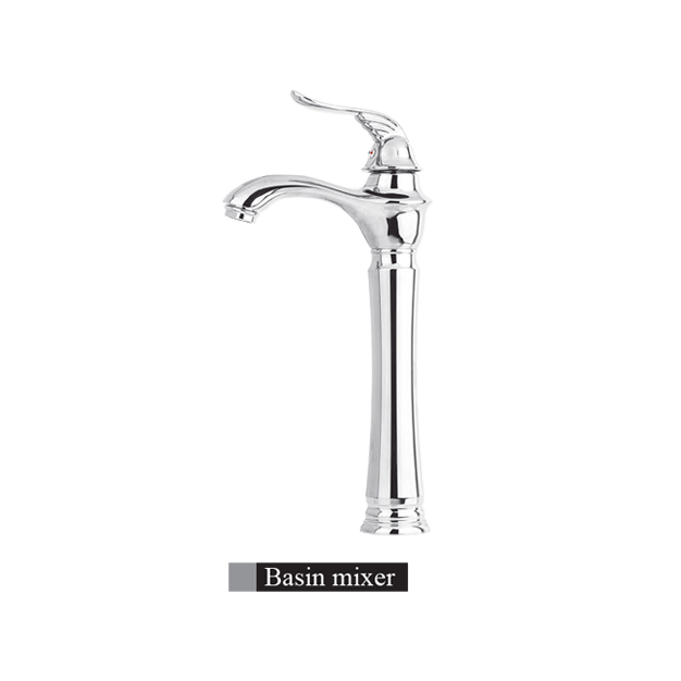 شیر روشویی الوند مدل لیزا کروم