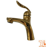 شیر روشویی طوفان فلز چیره مدل ونوس طلامات