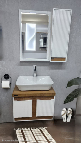 روشویی کابینتی PVC ضدآب مدل آنیسا برند آرمانیا